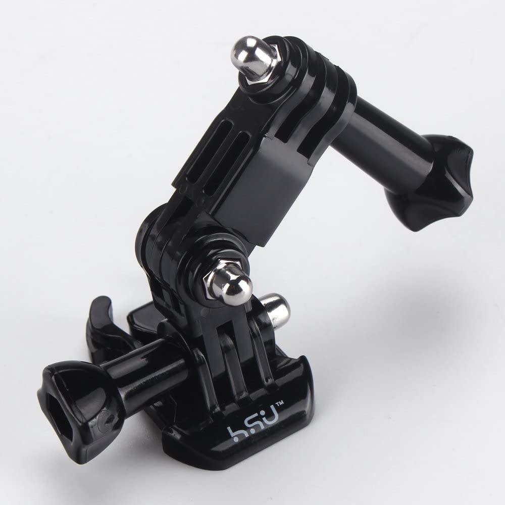 HSU GoPro Adjust Arm Straight Joints Mount (12 pcs)