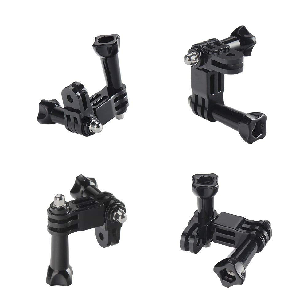 HSU GoPro Adjust Arm Straight Joints Mount (12 pcs)