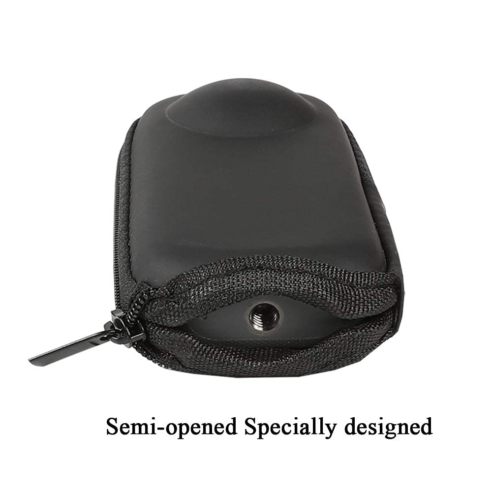 HSU Mini PU Protective Storage Bag for Insta360 ONE X/X2/X3