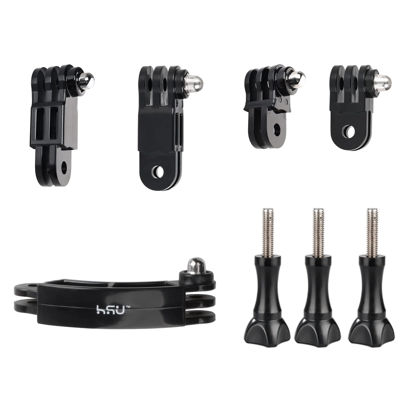 HSU Basic Adapter Grab Bag for GoPro (13Pcs)