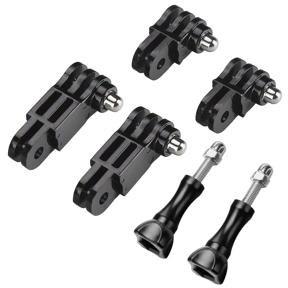 HSU Adjust Arm Straight GoPro Joints Mount & Super Clamp