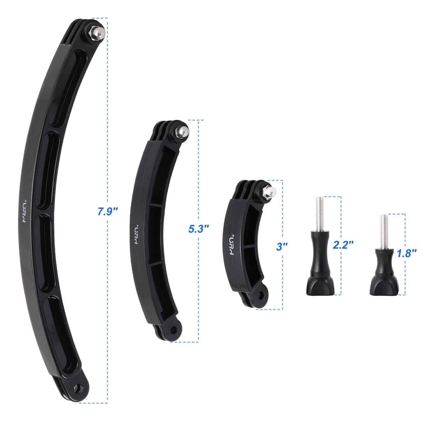 HSU 3 in 1 Curved Extension Arm Kit