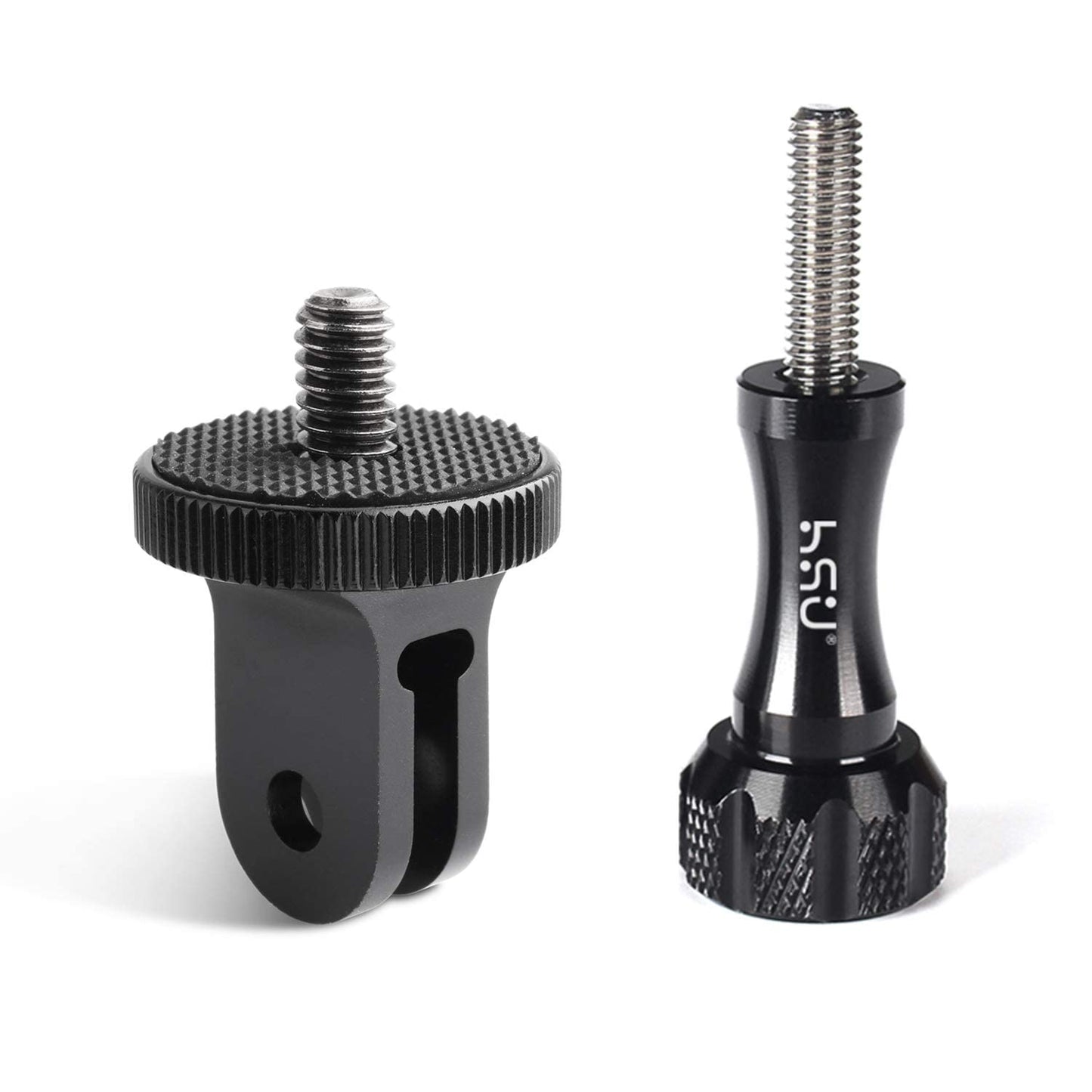 HSU Aluminum 360 Degree Rotation Mount & 1/4 inch 20 Mount