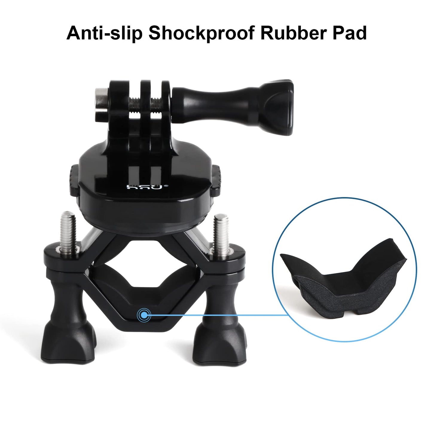 HSU Adjustable Handlebar Seatpost Mount for GoPro