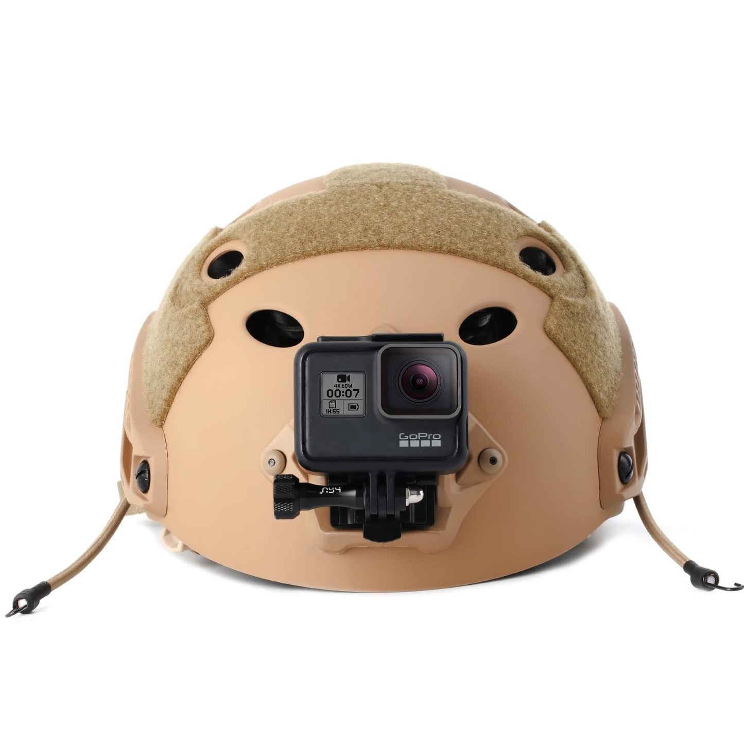 HSU Aluminum NVG Helmet Mount with Aluminum Thumbscrew for GoPro