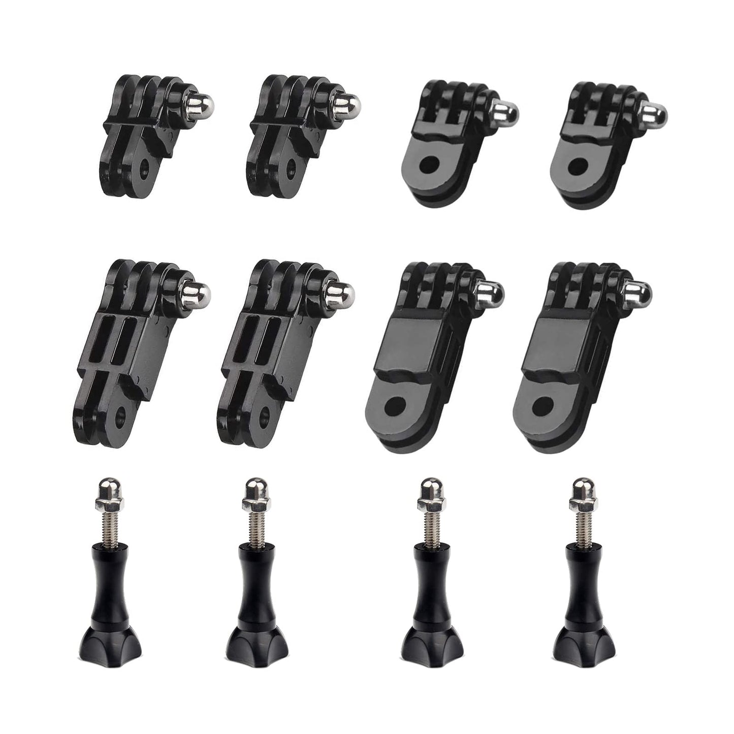 HSU GoPro Adjust Arm Straight Joints Mount (12 pcs)