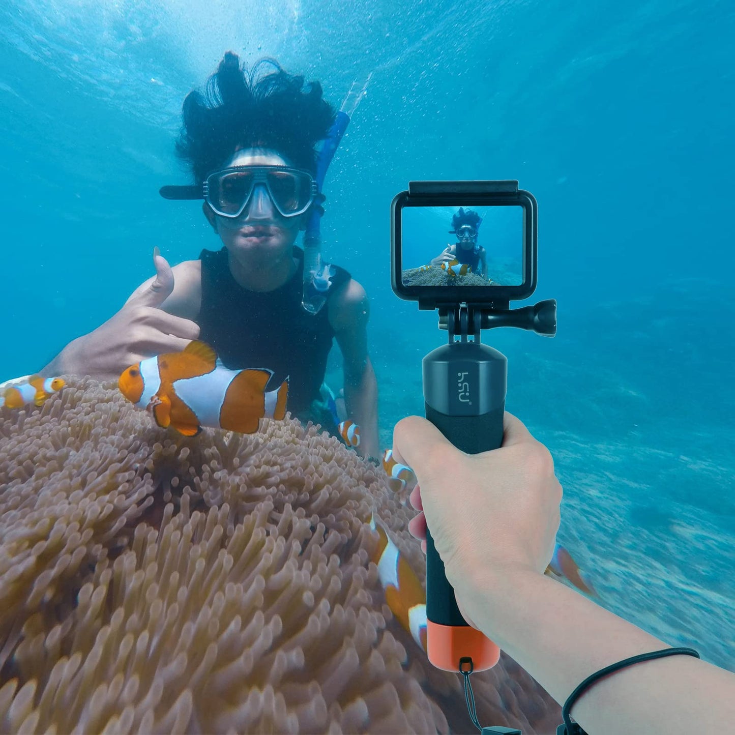 HSU GoPro Floating Hand Grip