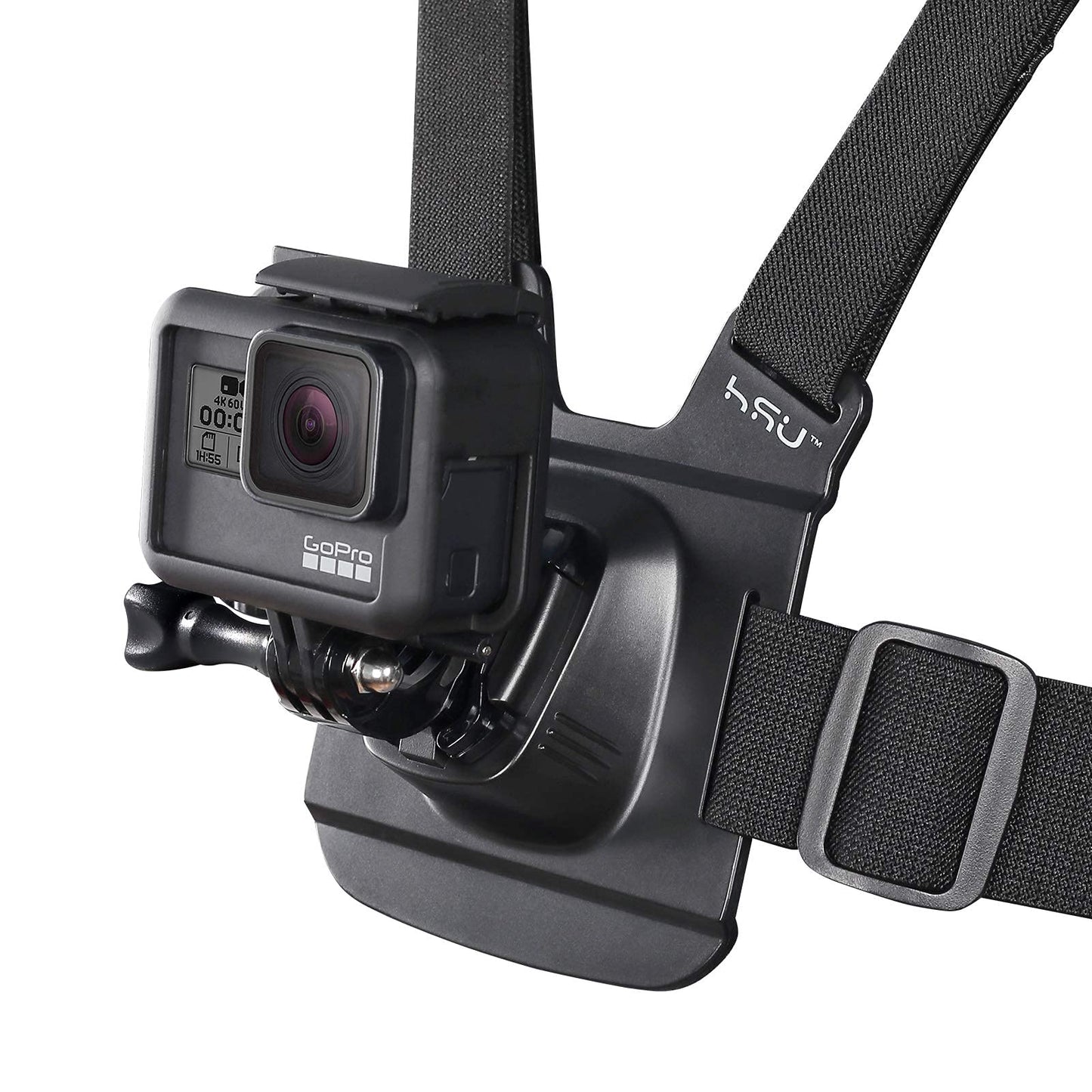 HSU Replacement Folding Finger & Chest Mount for GoPro