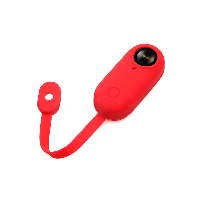 HSU Thumb Anti-shake Silicone Protective Shell Case for Insta360 One X
