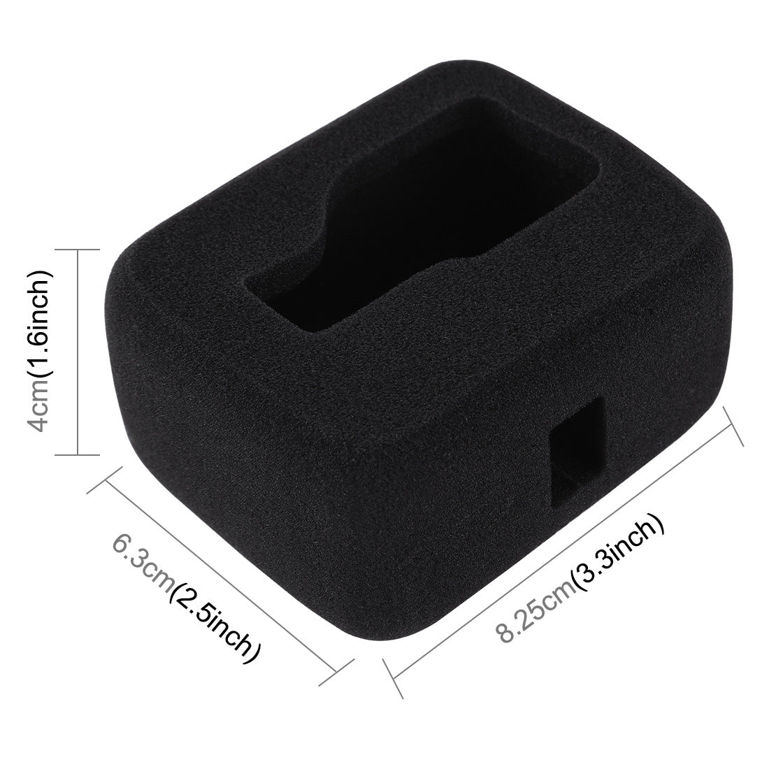 HSU Windslayer Cover for GoPro Wind muff Hero 8/7/6/5 (2 Packs)