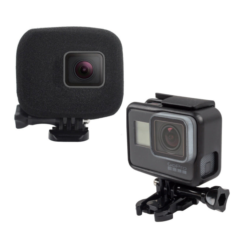 HSU Windslayer Cover for GoPro Wind muff Hero 8/7/6/5 (2 Packs)