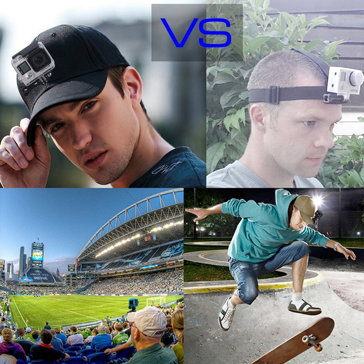 GoPro Canvas Baseball Hat Cap W/ J-Hook Buckle
