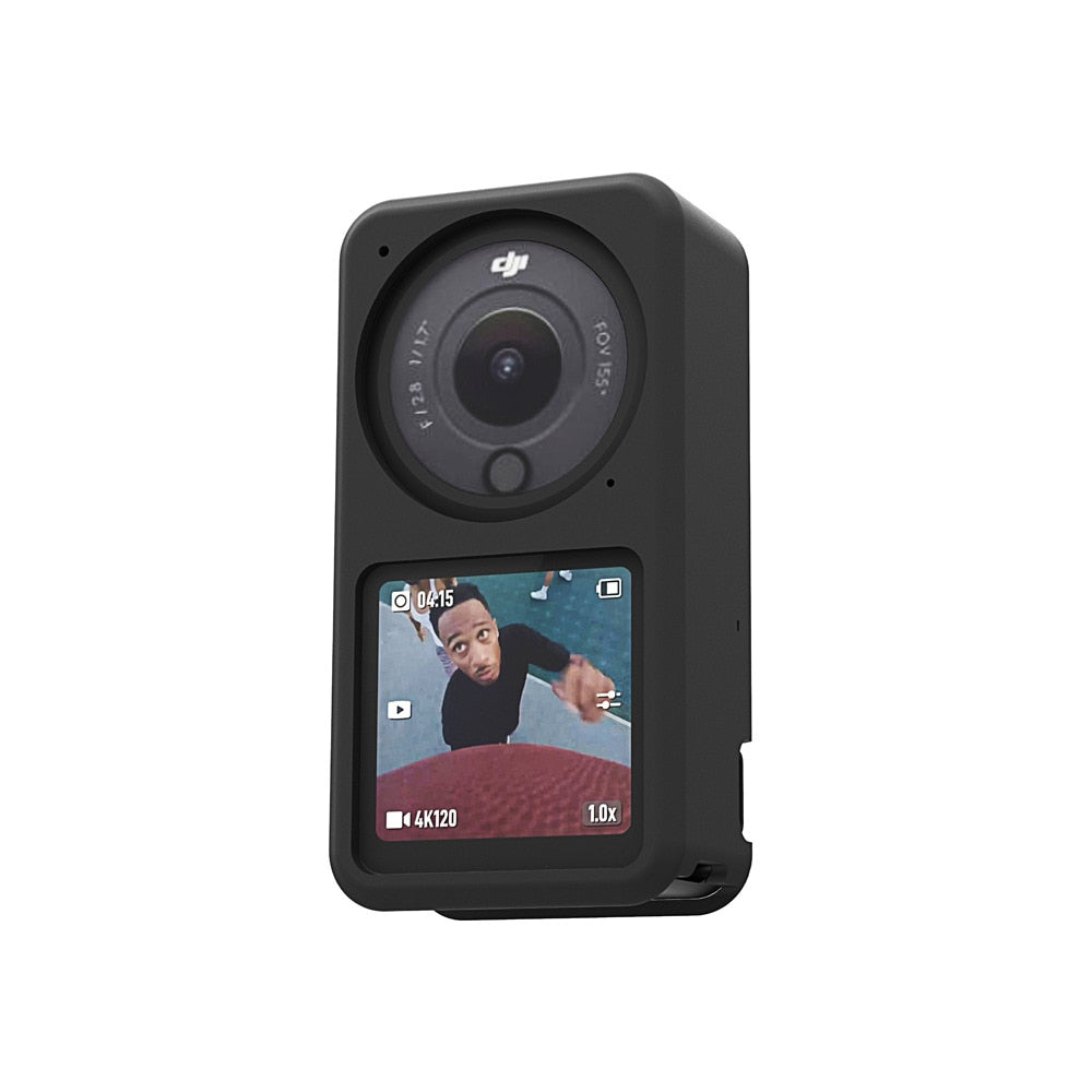 DJI Action2 Silicone Case Anti-drop Dust Protective Case
