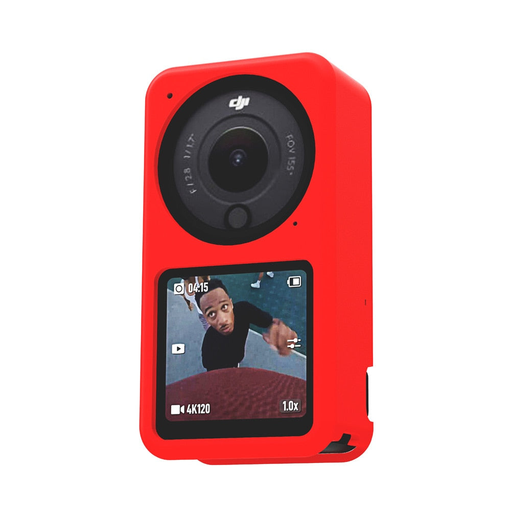 DJI Action2 Silicone Case Anti-drop Dust Protective Case
