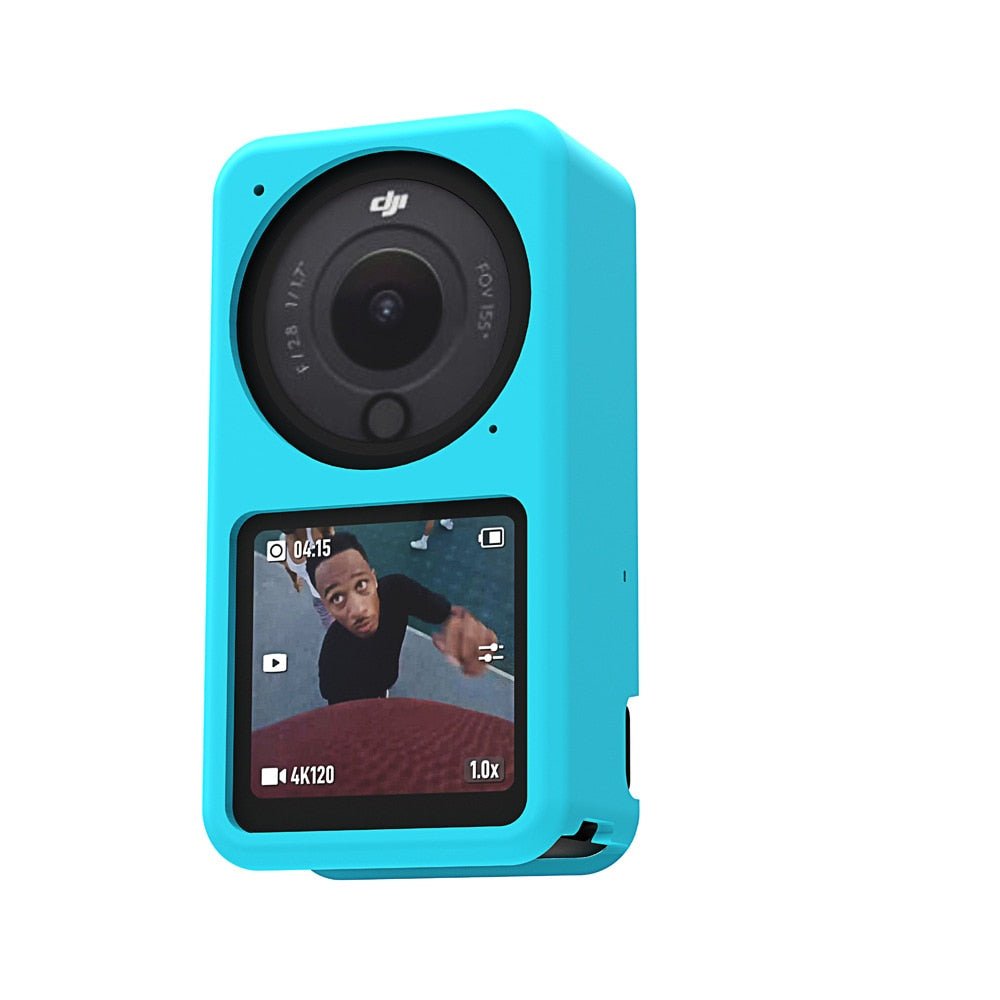 DJI Action2 Silicone Case Anti-drop Dust Protective Case