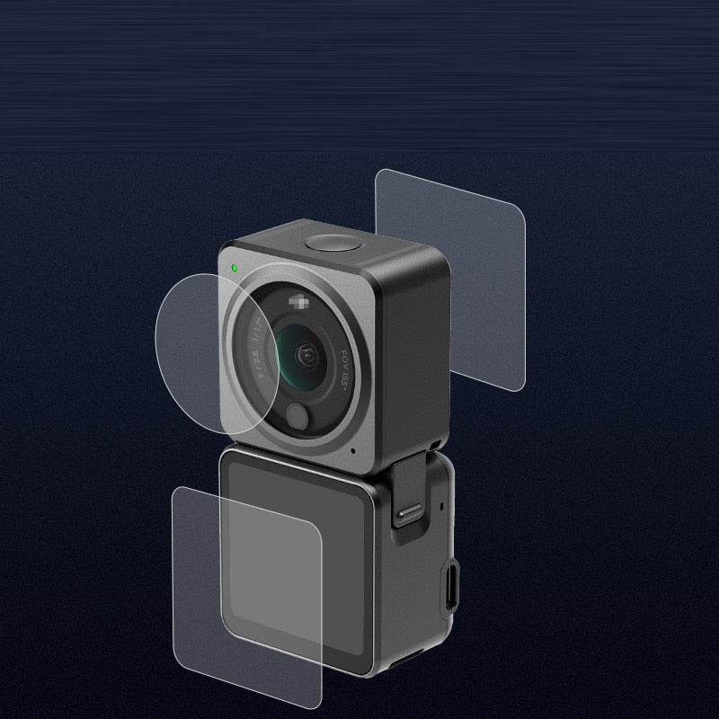Tempered Glass Screen Protector for DJI OSMO Action 2