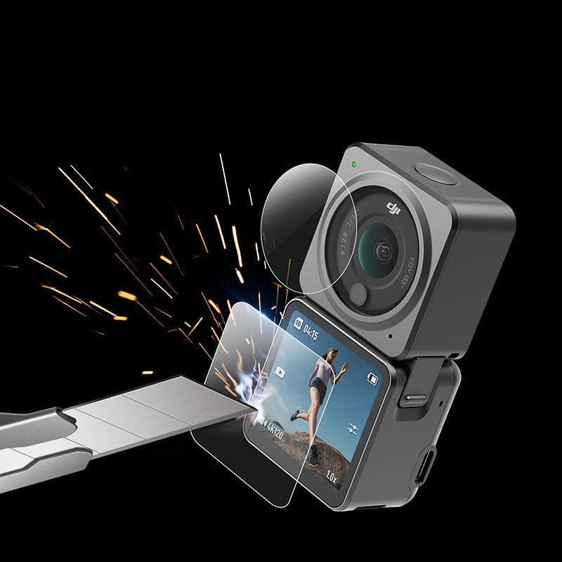 Tempered Glass Screen Protector for DJI OSMO Action 2