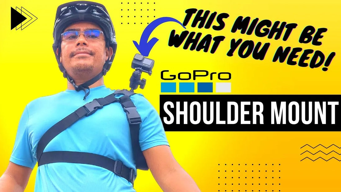 Shoulder Mount Strap Harness For GoPro Hero 9 & Hero 10 Action Camera [Product Review and Testing]