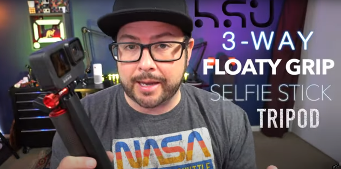 HSU Carbon Fiber Selfie Stick Review by YouTuber Danny Black