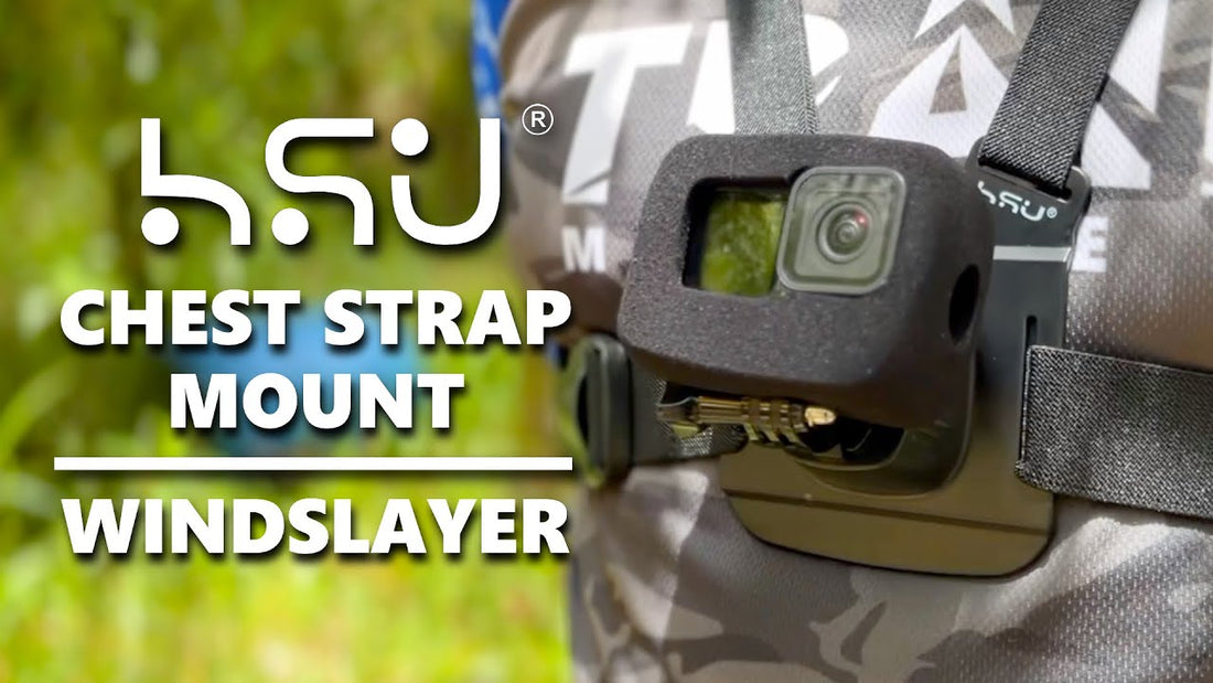 Review | HSU Chest Strap Mount & Windslayer (Wind Reduction Foam) | Product Review