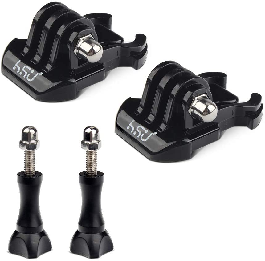 HSU GoPro Quick Release Buckle Mount with Long Thumbscrew (2pcs)