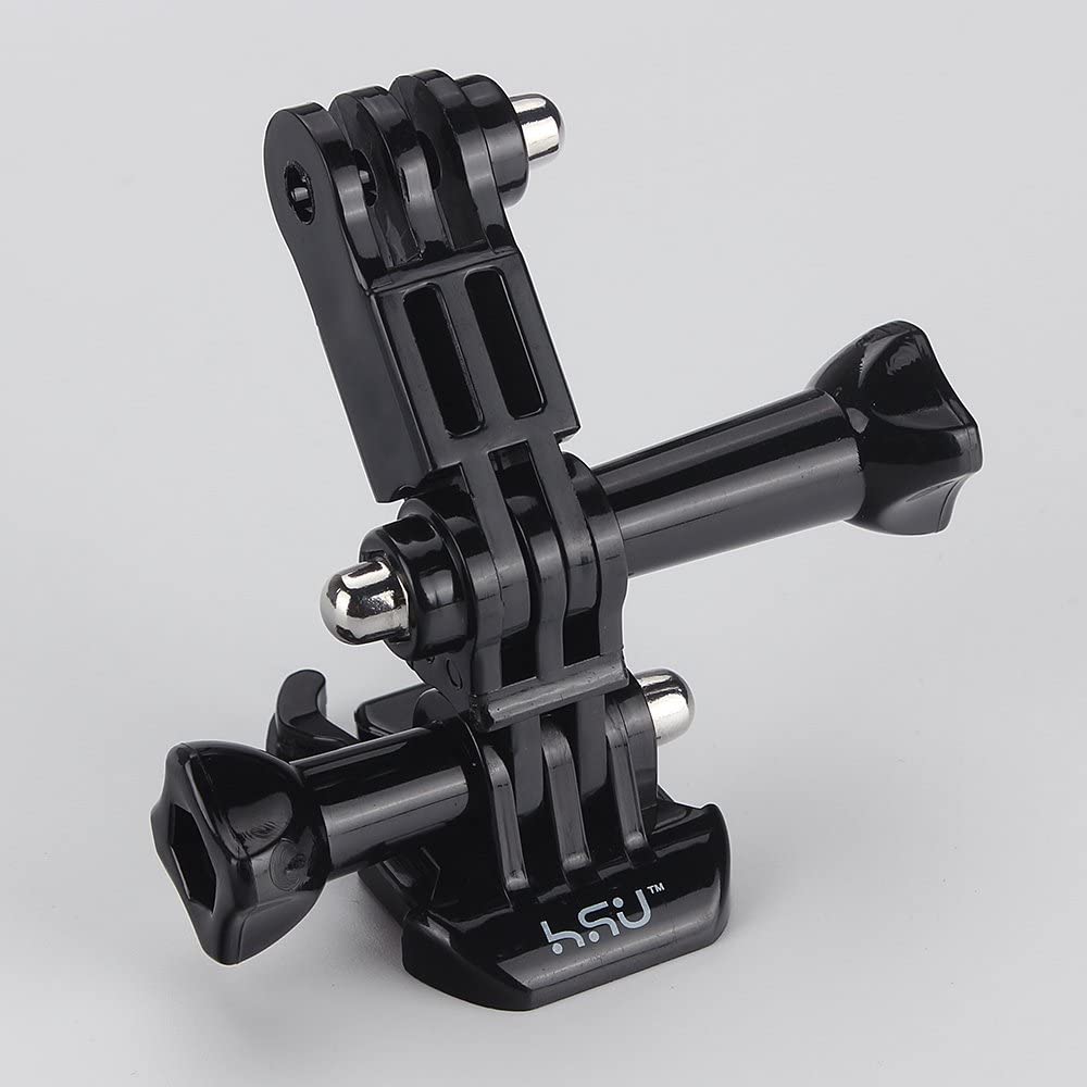 HSU Adjust Arm Straight GoPro Joints Mount & Super Clamp