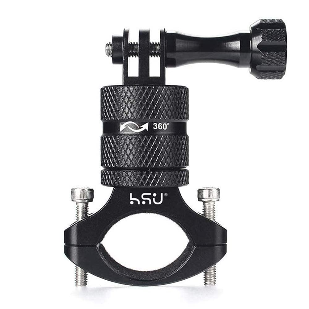 HSU Aluminum Bike Handlebar Mount & Chest Strap Mount for Gopro