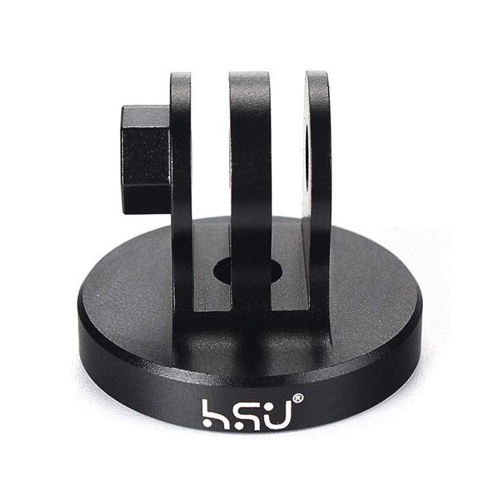 HSU Aluminum Alloy GoPro Tripod/Monopod Mount with Thumbscrew (Black)