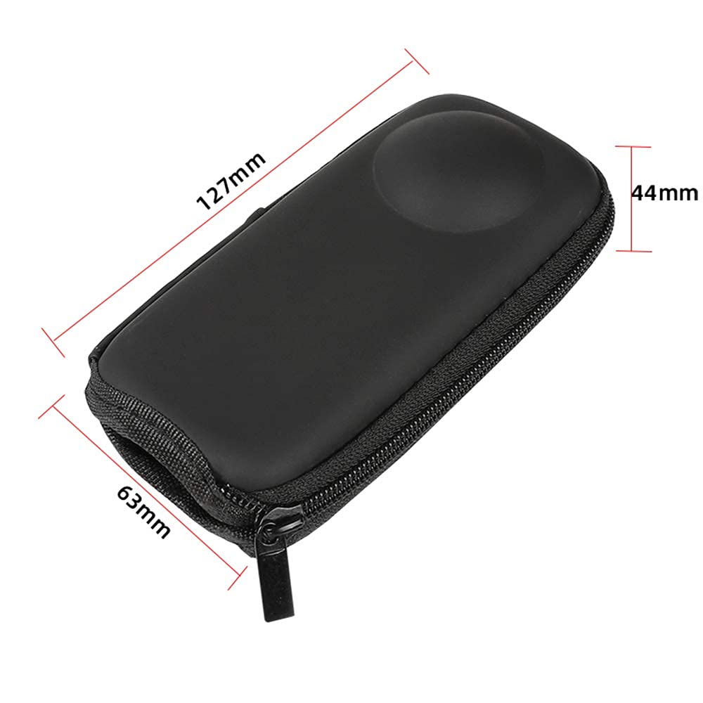 HSU Mini PU Protective Storage Bag for Insta360 ONE X/X2/X3