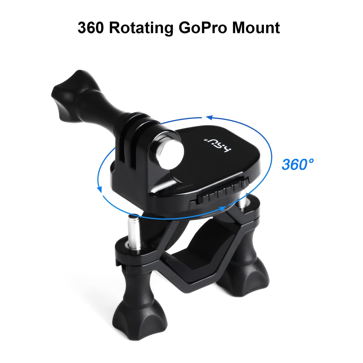 HSU Adjustable Handlebar Seatpost Mount for GoPro