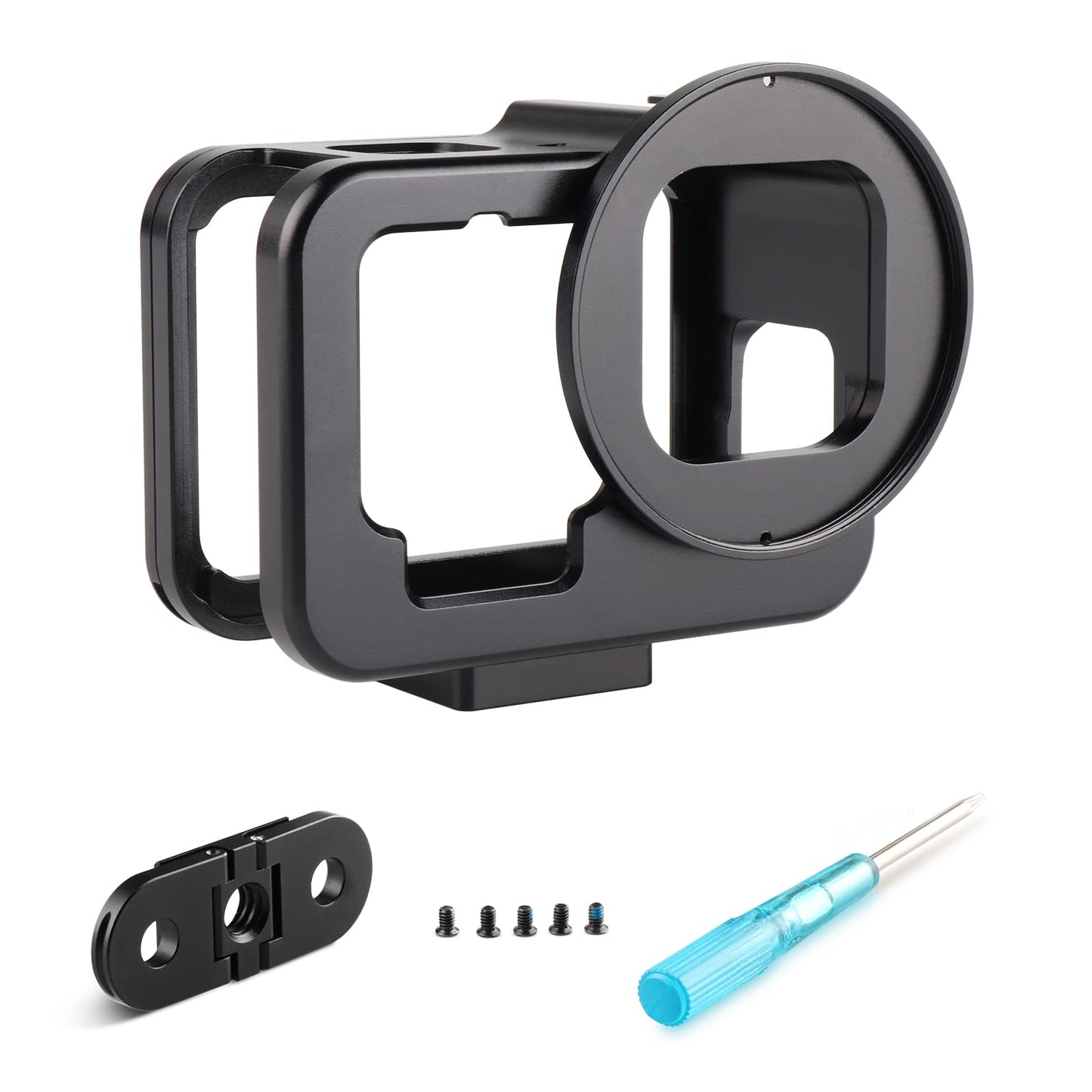 HSU Replacement Folding Fingers & Aluminum Frame with Lens Cover (Thick Design)