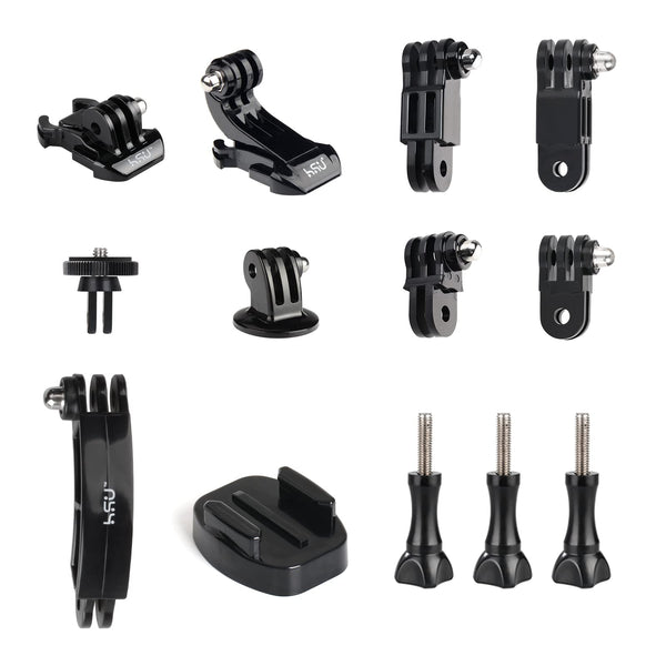 HSU Basic Adapter Grab Bag for GoPro (13Pcs)