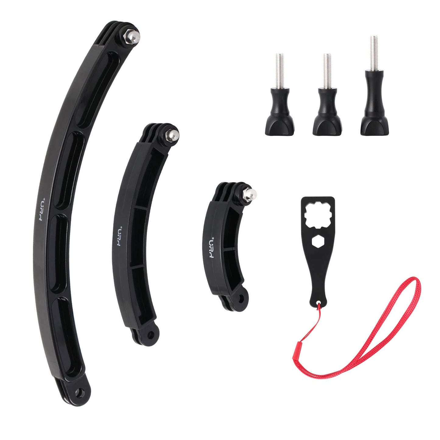 HSU 3 in 1 Curved Extension Arm Kit