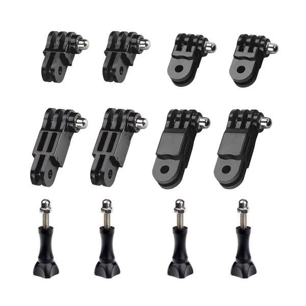 HSU GoPro Adjust Arm Straight Joints Mount (12 pcs)