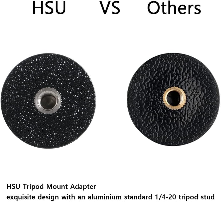 HSU Tripod/Monopod Mount with Thumbscrew for GoPro Hero 10/9