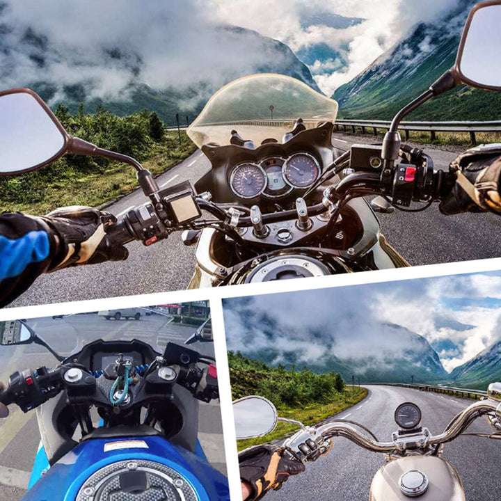 HSU Motorcycle Helmet Chin Strap Mount for GoPro/Action Camera