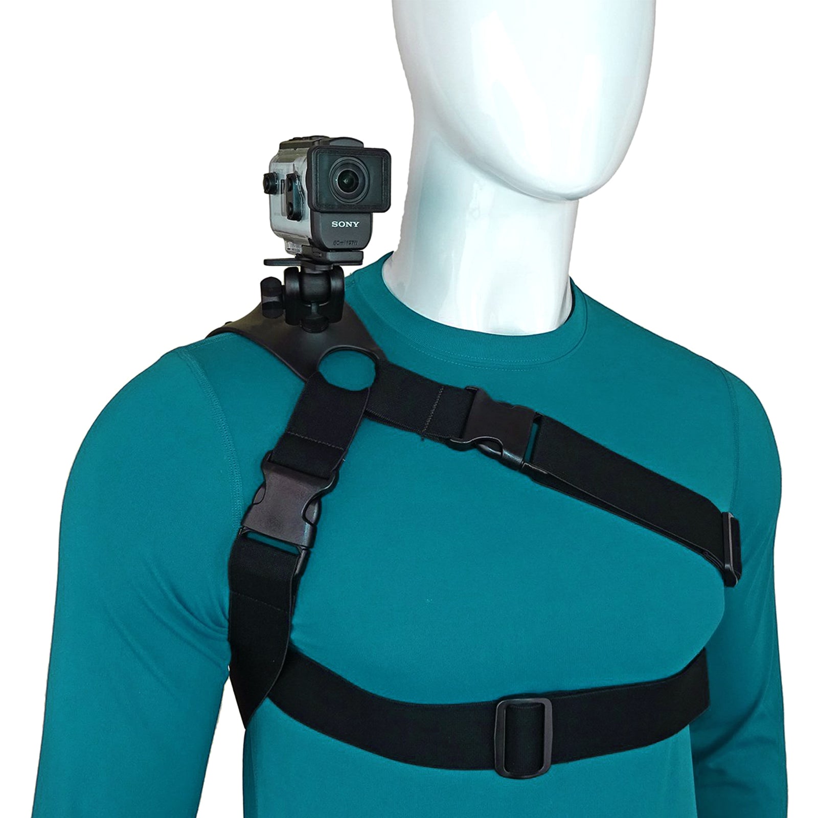 Gopro over the shoulder mount best sale