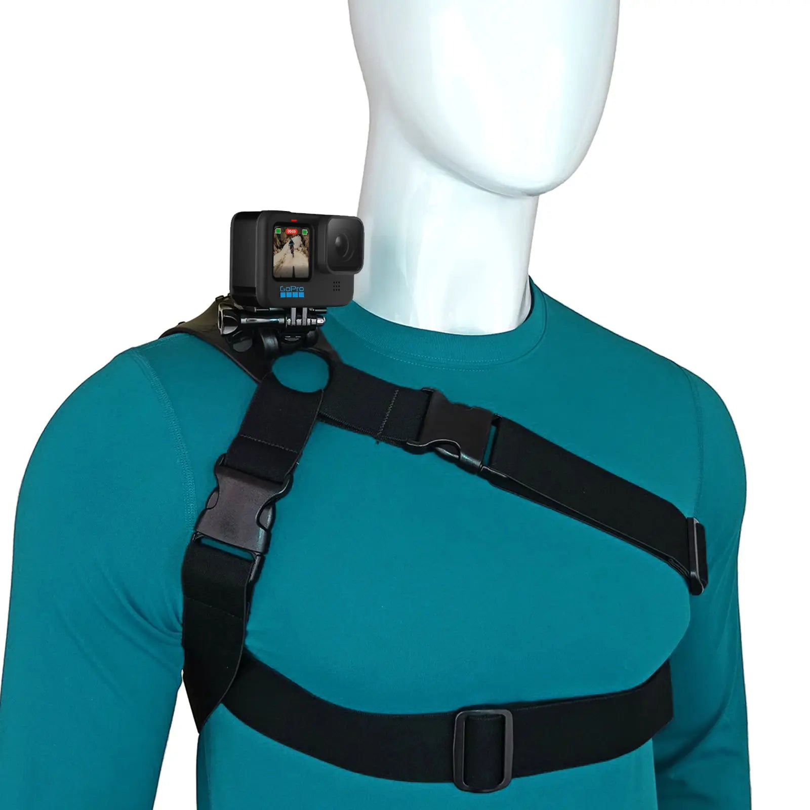 Gopro Shoulder Rig HSU GoPro Adjustable Shoulder Mount – HSUSHOP