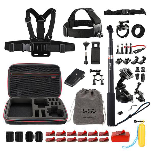 Action Camera Accessories Kit – HSUSHOP