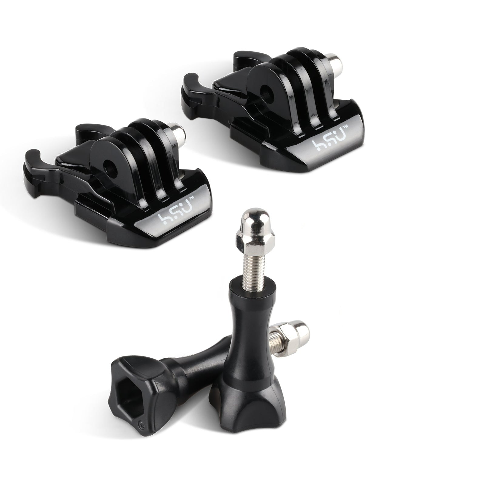 HSU GoPro Quick Release Buckle Mount with Long Thumbscrew (2pcs)