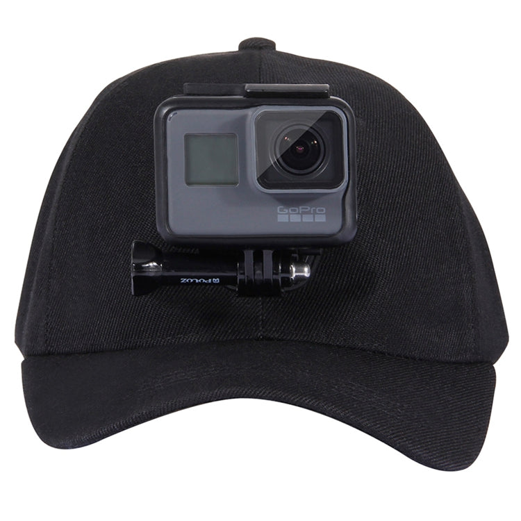 GoPro Canvas Baseball Hat Cap W/ J-Hook Buckle