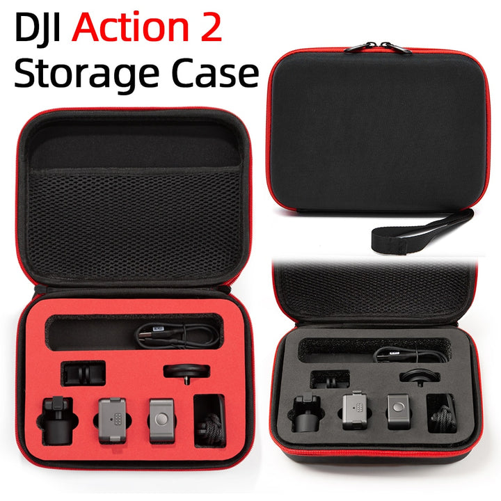 DJI Action2 Storage Bag Camera Clutch