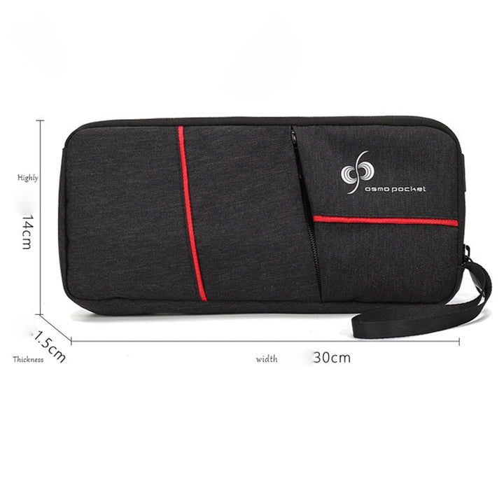 DJI Action 2 Portable Clutch Waterproof Large Capacity Storage Bag